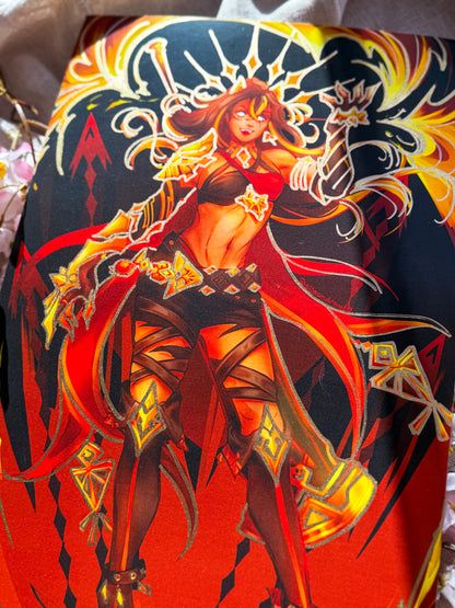 ❤️‍🔥 Flame Mane Dehya Print 🔥