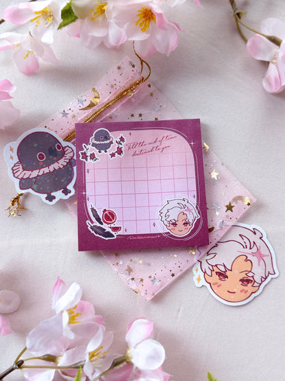 💖⭐️ Love and deepspace sticky notes 📝 💖