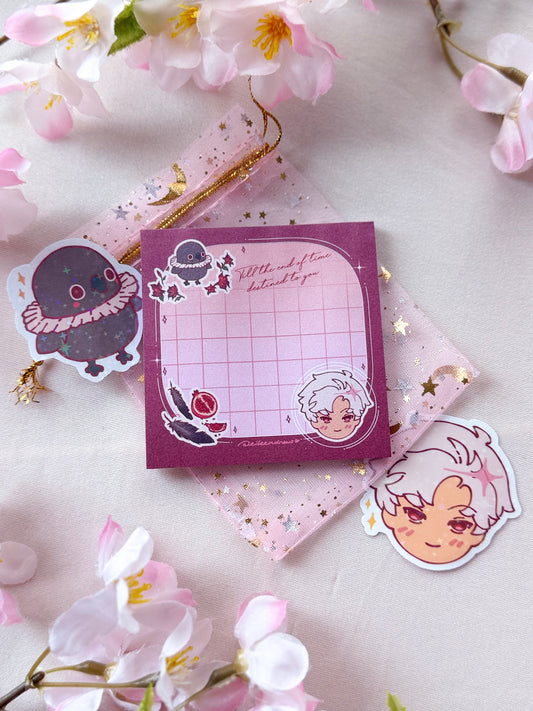 🌹 sylus sticky notes ❤️‍🔥