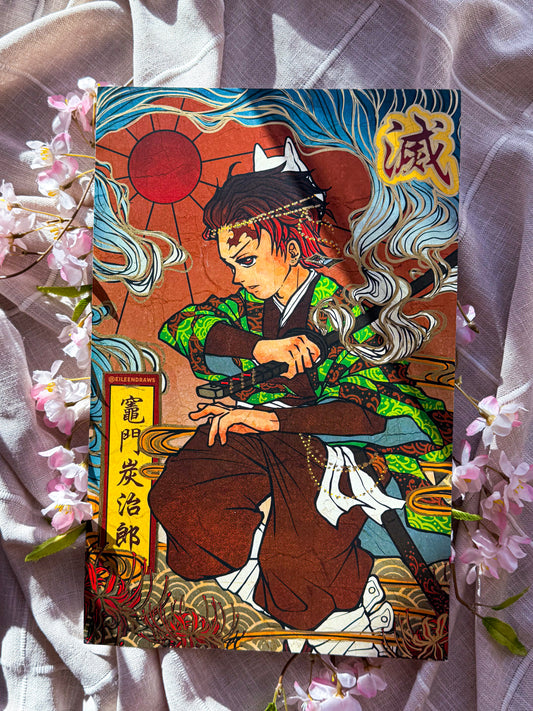 🌊 Tanjiro 滅 Demon Slayer Print 🌊