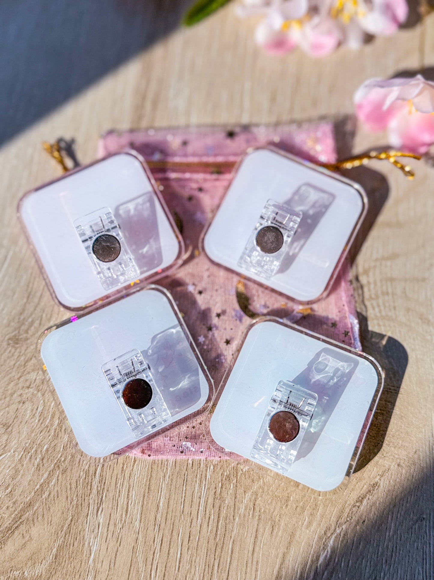 ✨🌷moonubee magnet clips 🌷✨