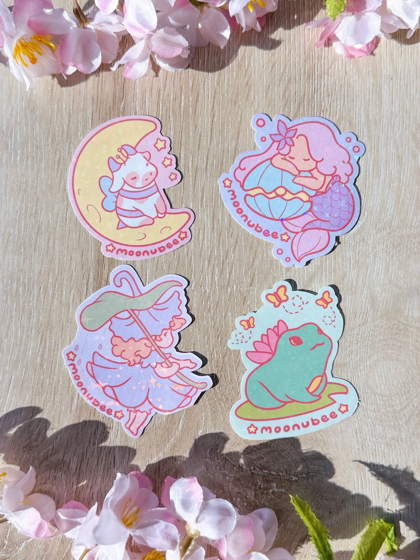 🌷moonubee stickers🌷