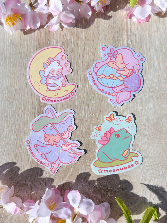 🌷moonubee stickers🌷