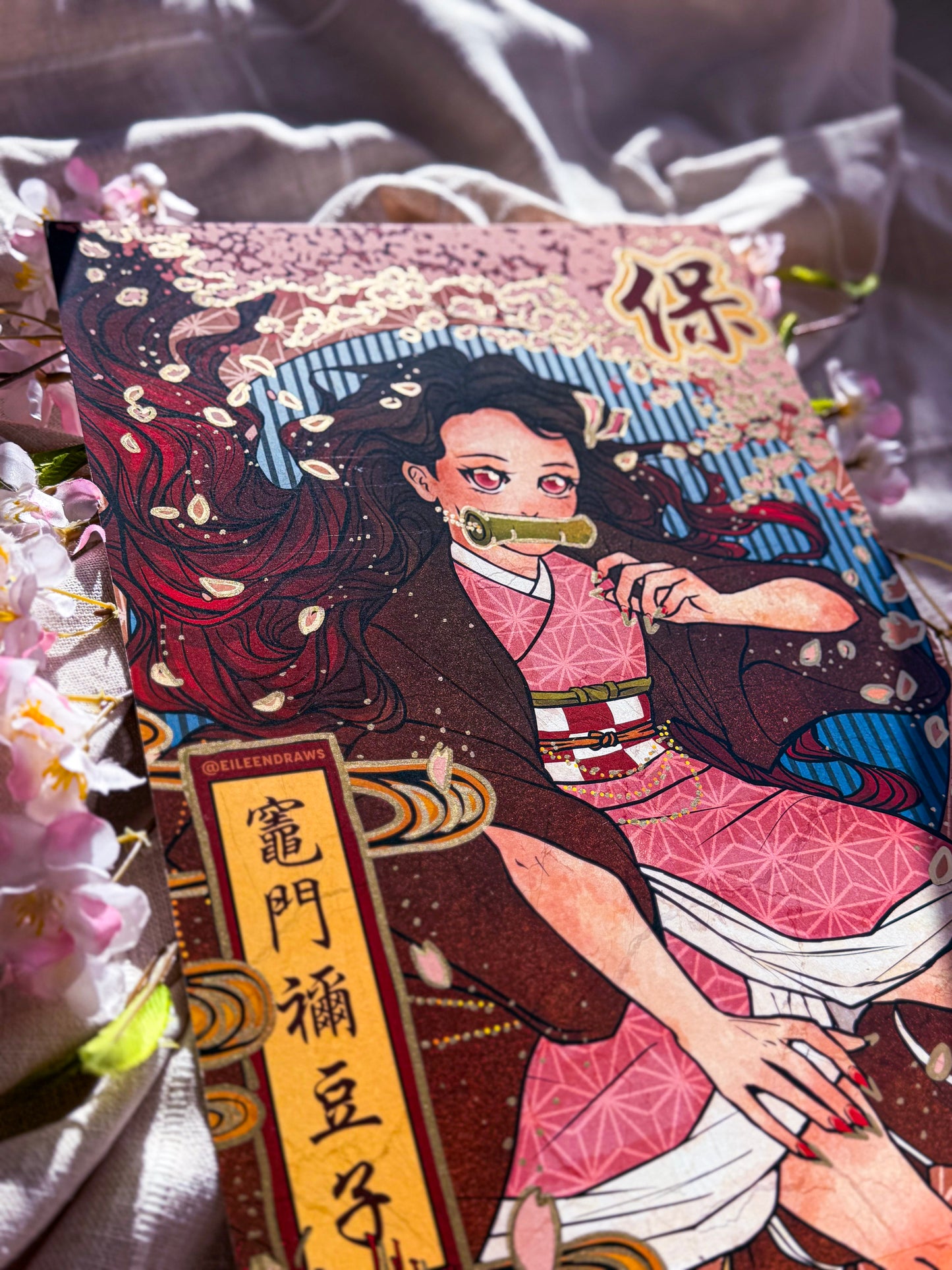 🌸 Nezuko 滅 Demon Slayer Print 🌸