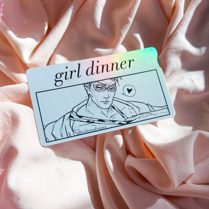 ✨❤️‍🔥 jjk girl dinner stickers ❤️‍🔥✨