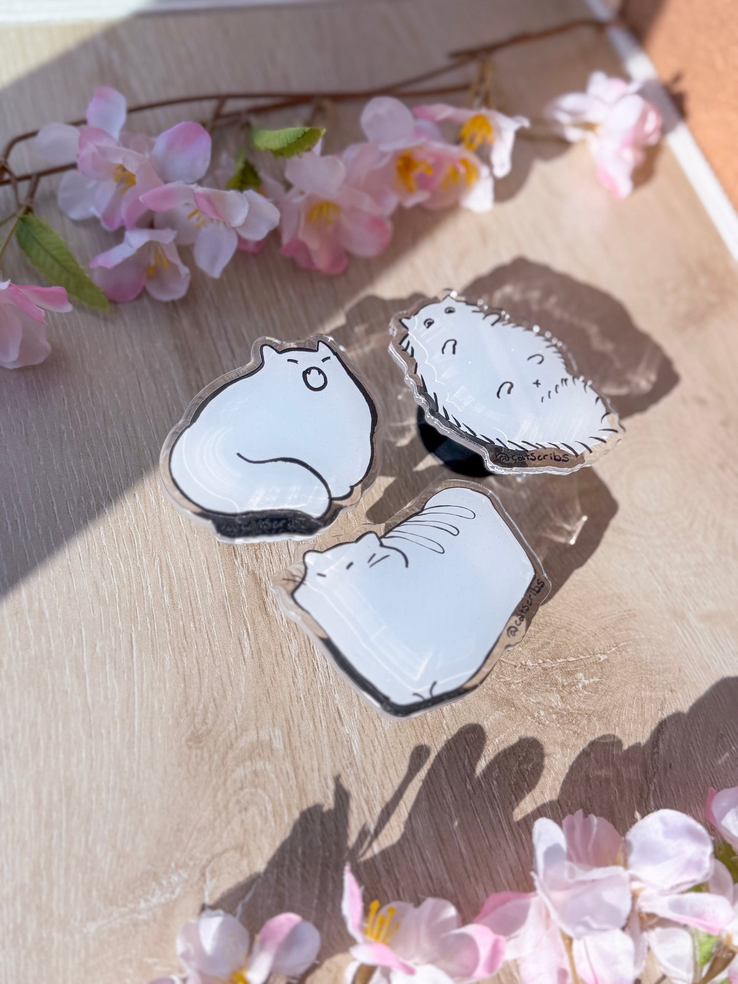 ✨🐈 catscribs phone grips  ✨🐈