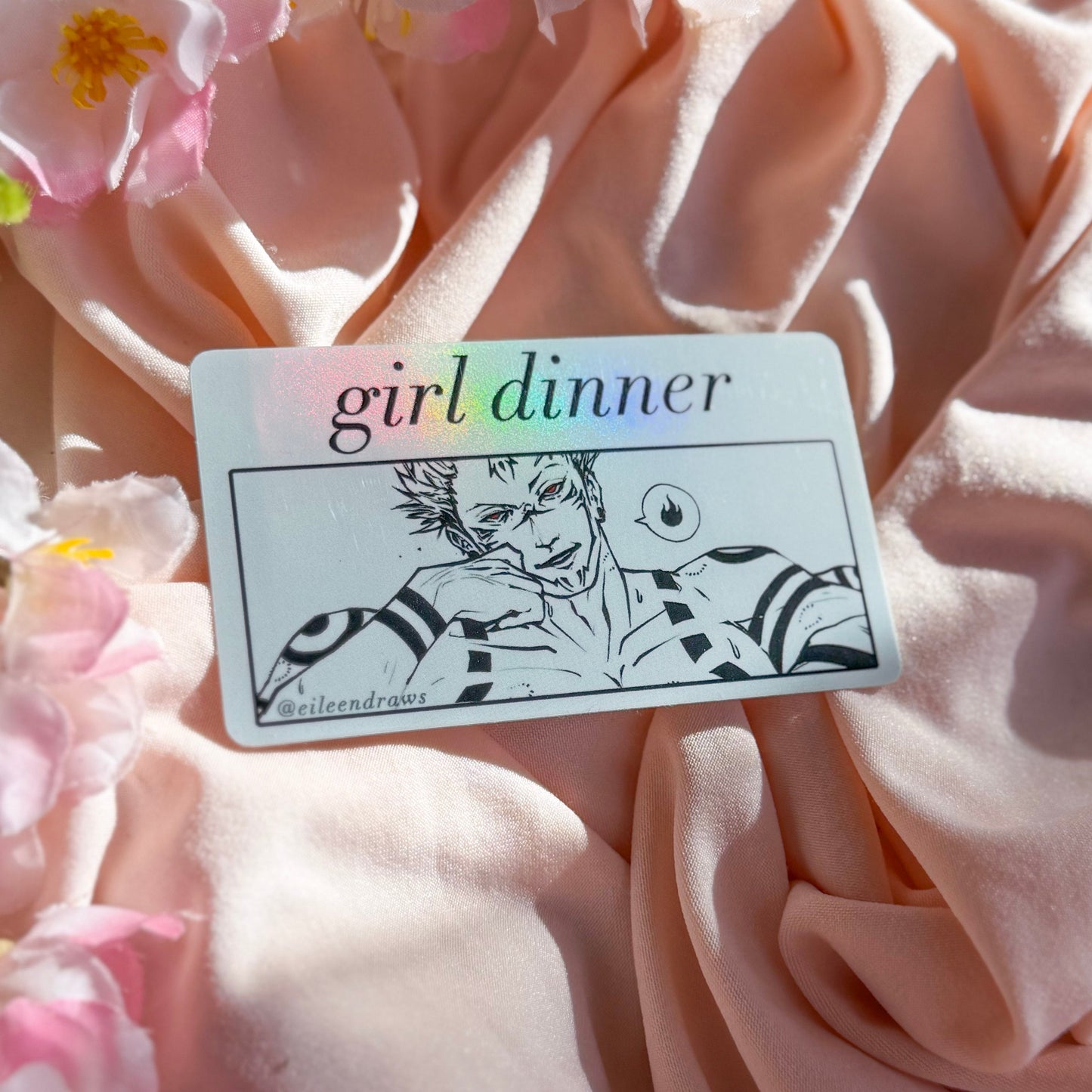✨❤️‍🔥 jjk girl dinner stickers ❤️‍🔥✨
