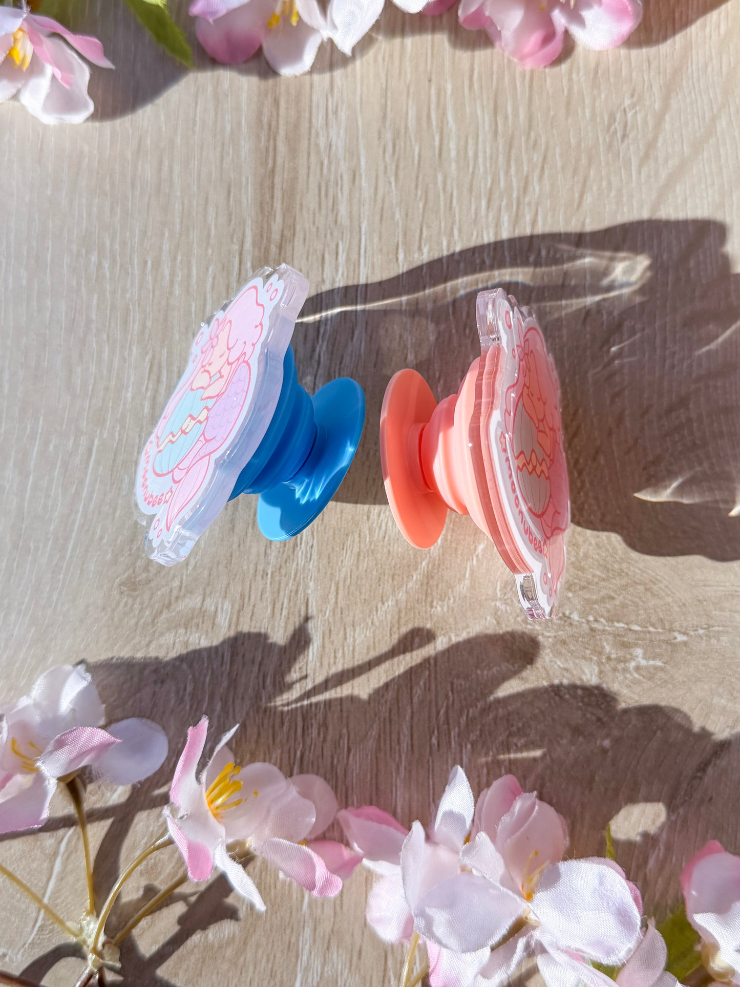 ✨🌷moonubee phone grips 🌷✨