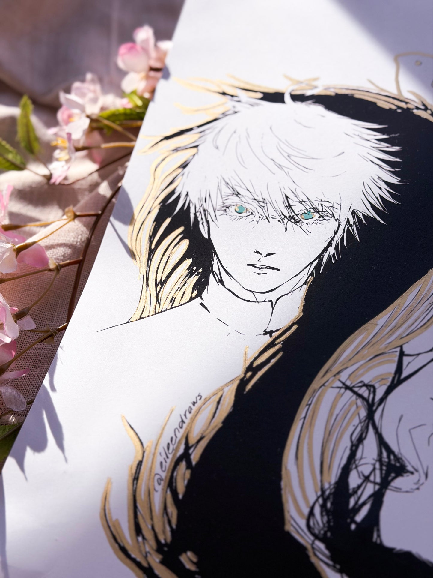 🤍 "Pendulum" Satoru and Suguru Print 🖤