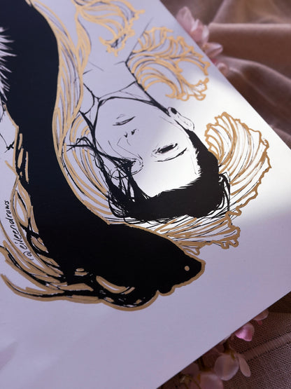 🤍 "Pendulum" Satoru and Suguru Print 🖤