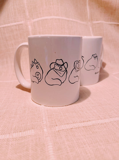 ✨☕️ Cowboots Party Coffee Mug ☕️✨