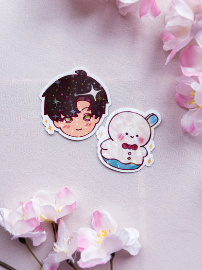 ❄️ zayne sticky notes ☃️