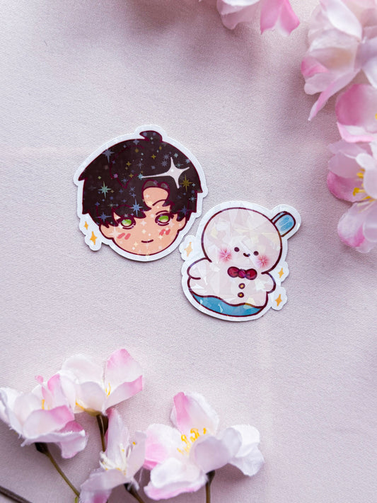 ❄️ zayne sticky notes ☃️