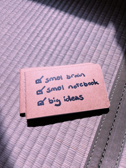 ✨ Mini Pocket Sketchbooks ✨