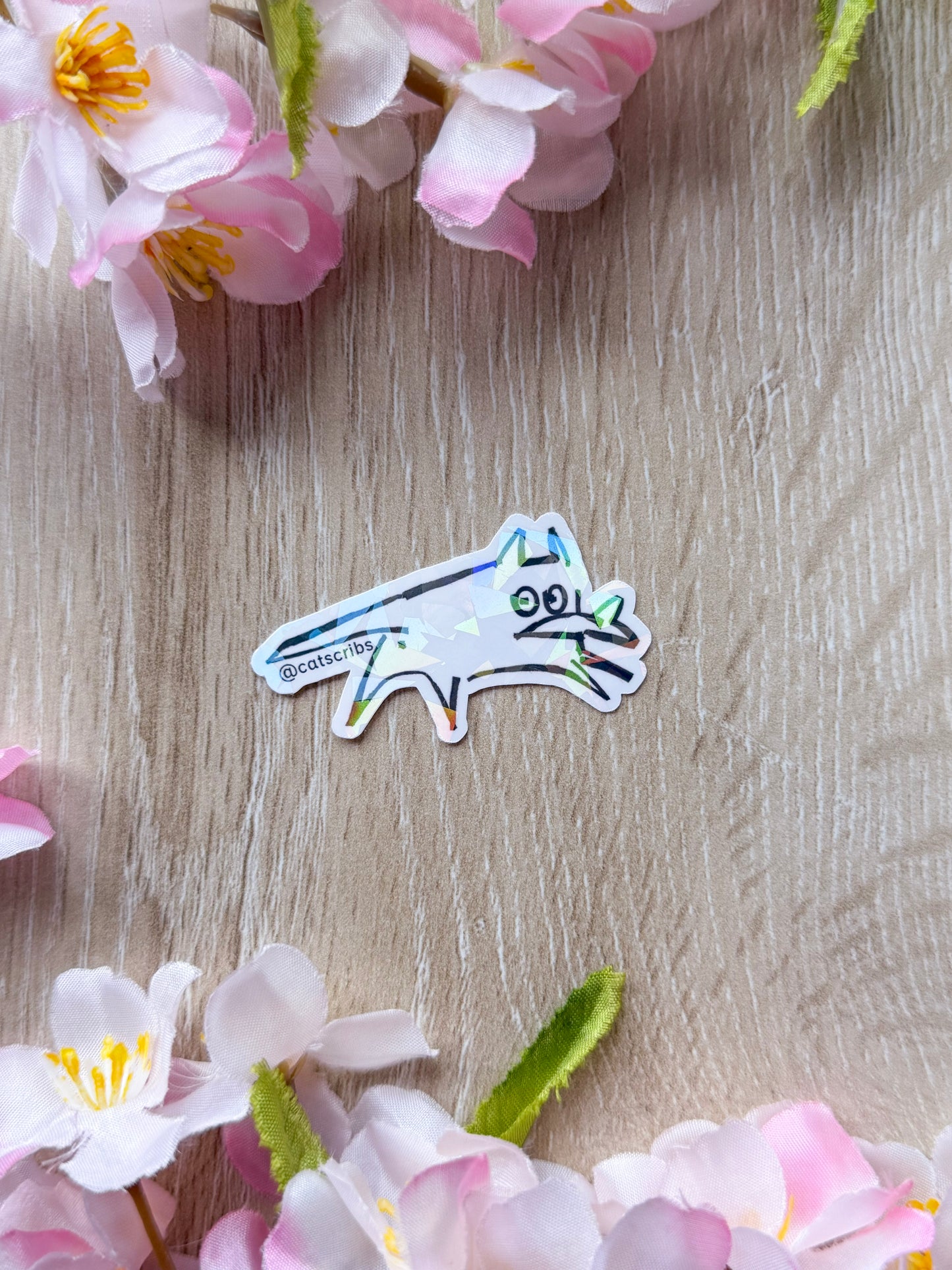 ✨🐈 lil catscribs stickers ✨🐈