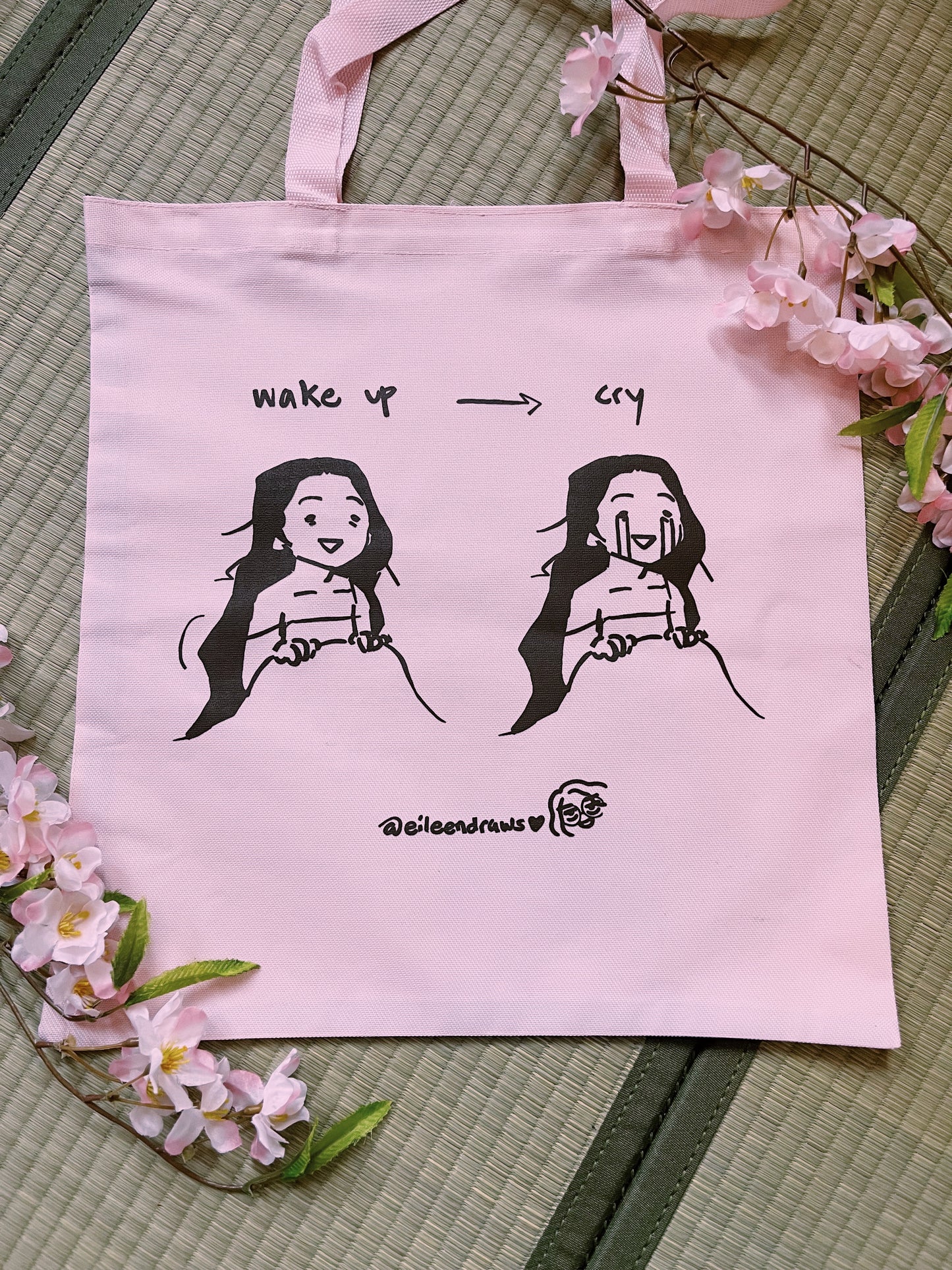 ⭐️🛍️ LIMITED STOCK Pink Poly Tote 🛍️⭐️