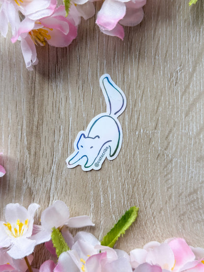 ✨🐈 lil catscribs stickers ✨🐈