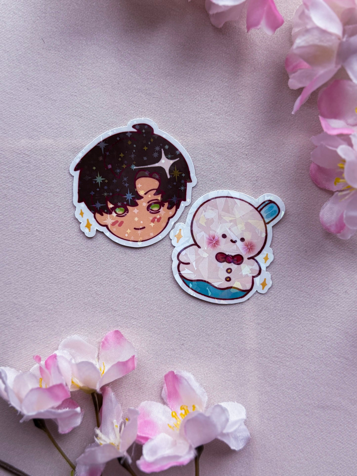 💖⭐️ Love and deepspace solo stickers  ⭐️💖