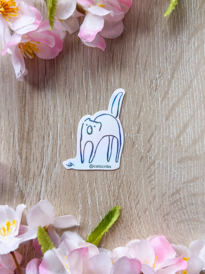 ✨🐈 lil catscribs stickers ✨🐈