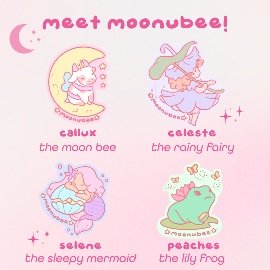 ✨🌷moonubee phone grips 🌷✨