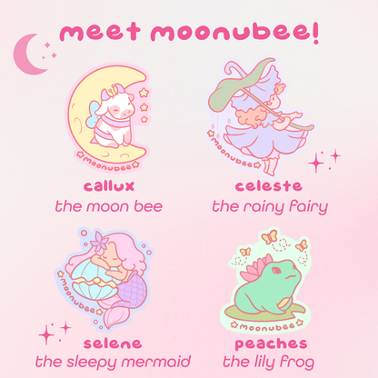 ✨🌷moonubee phone grips 🌷✨