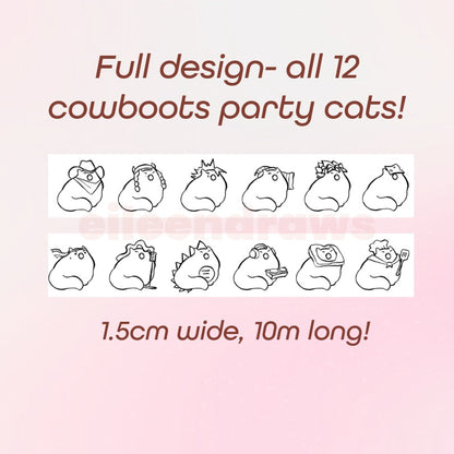 ✨🐈 catscribs washi tape ✨🐈