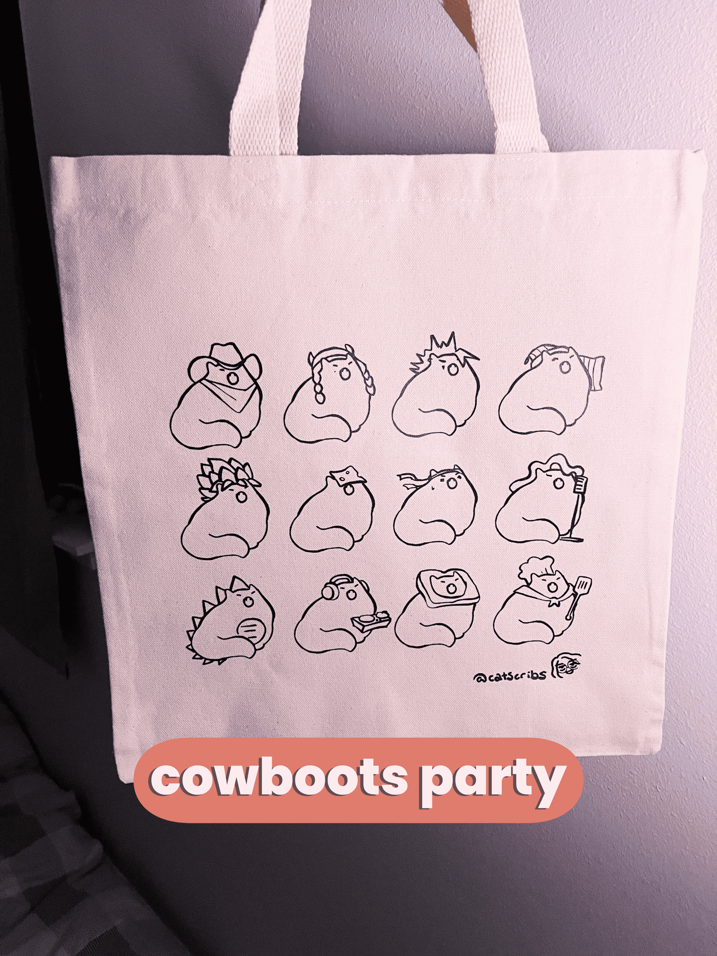 ✨🛍 Classic Canvas Totes 🛍✨