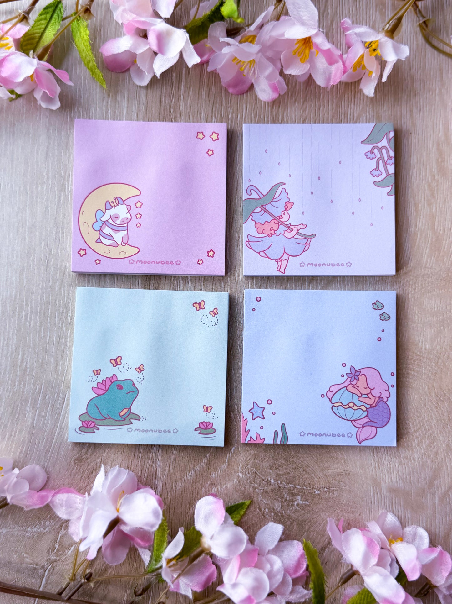 🌷moonubee sticky notes 📝