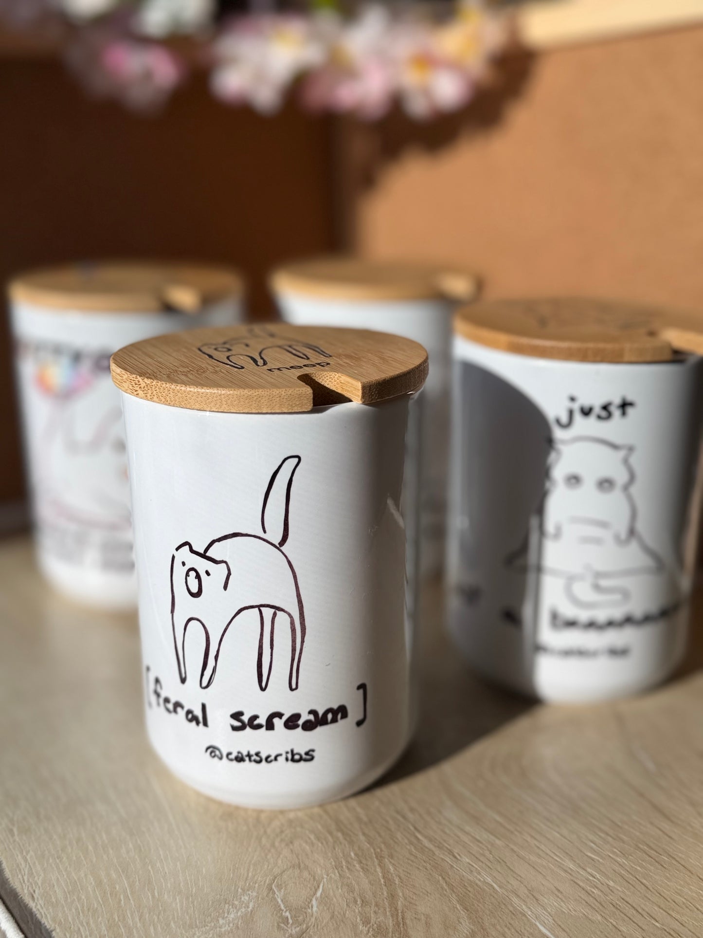 ✨🐈 catscribs mugs ✨☕️