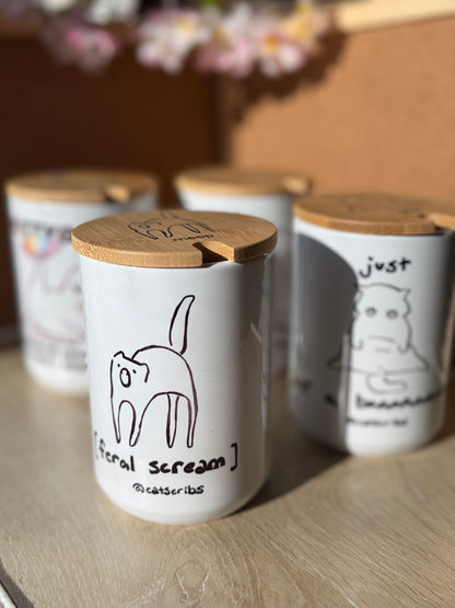 ✨🐈 catscribs mugs ✨☕️