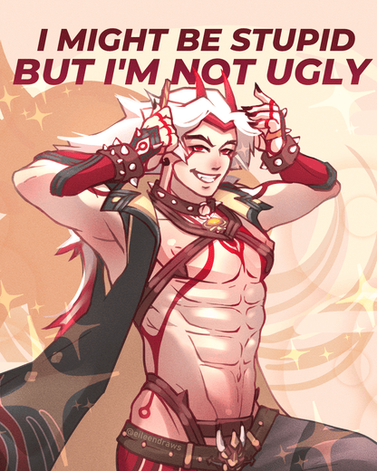 💖👀💦THIRST CENTRAL ART💦👀💖