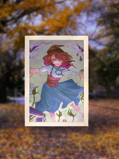 ✨👻 original spooky art prints✨🎃