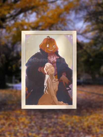 ✨👻 original spooky art prints✨🎃