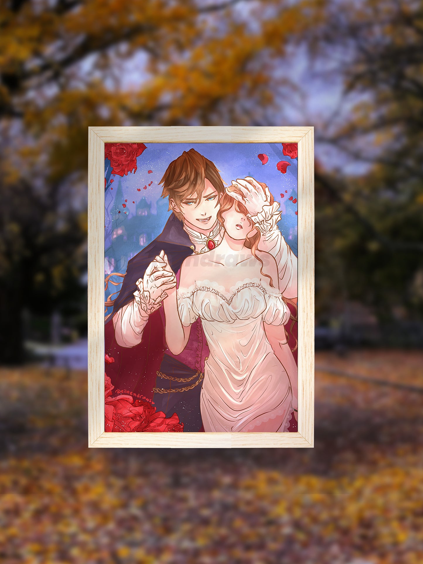 ✨👻 original spooky art prints✨🎃