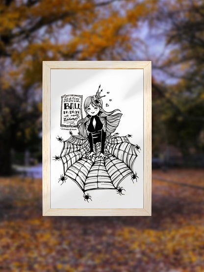 ✨👻 original spooky art prints✨🎃