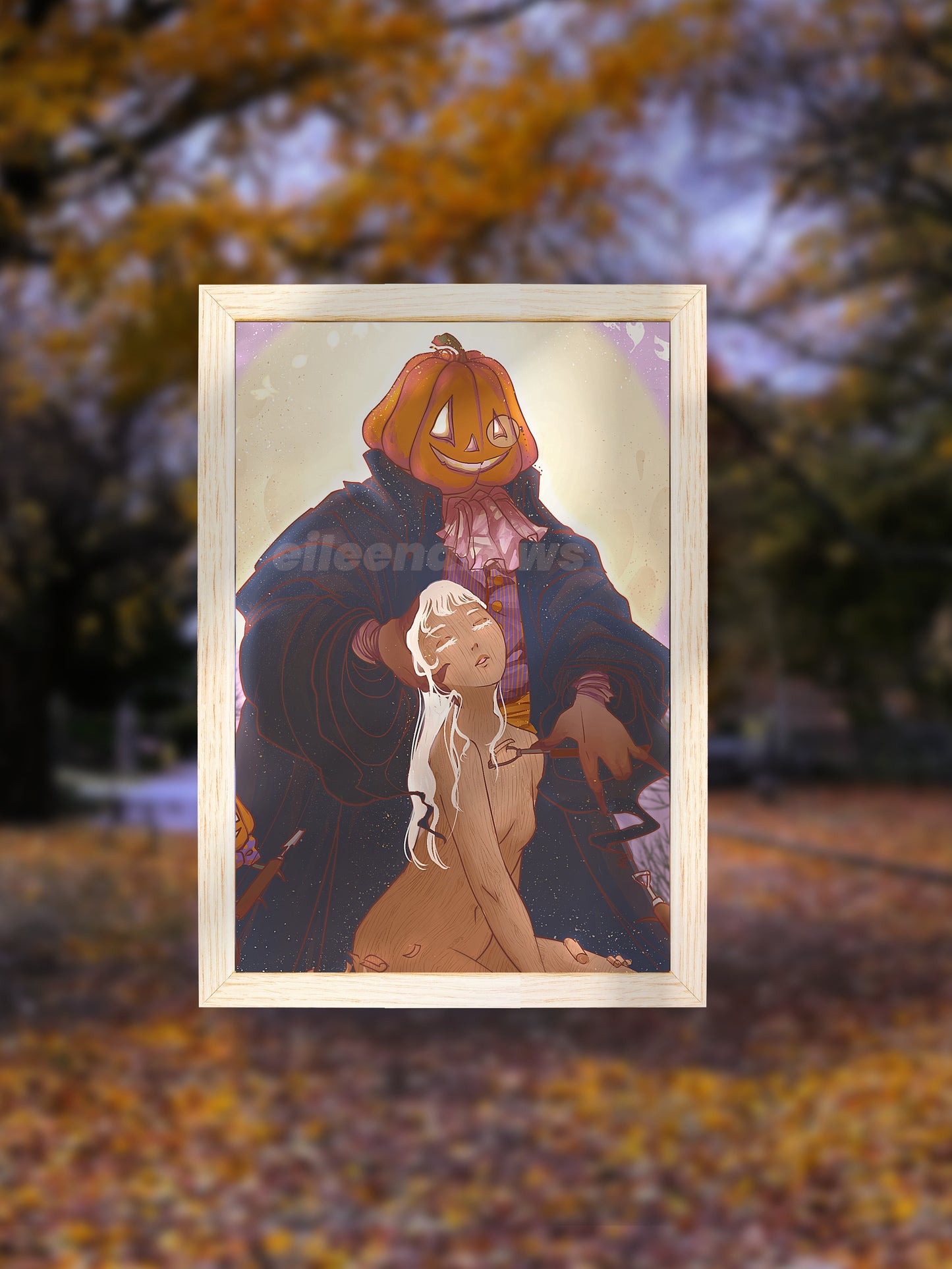 ✨👻 original spooky art prints✨🎃