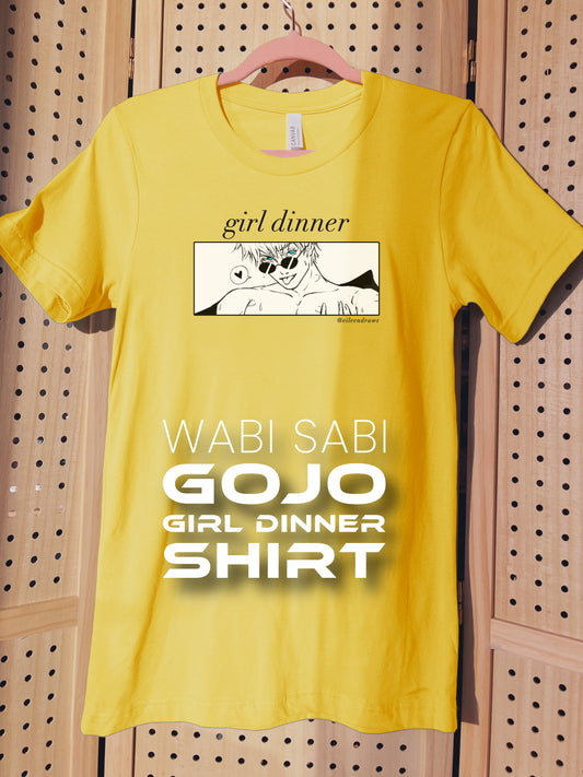 ✨❤️‍🔥 👀 wabi sabi! jjk girl dinner shirts ❤️‍🔥✨