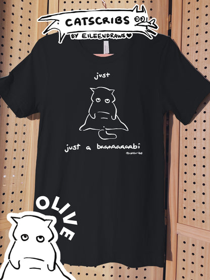 ✨🐈 solo catscribs black tees ✨🐈