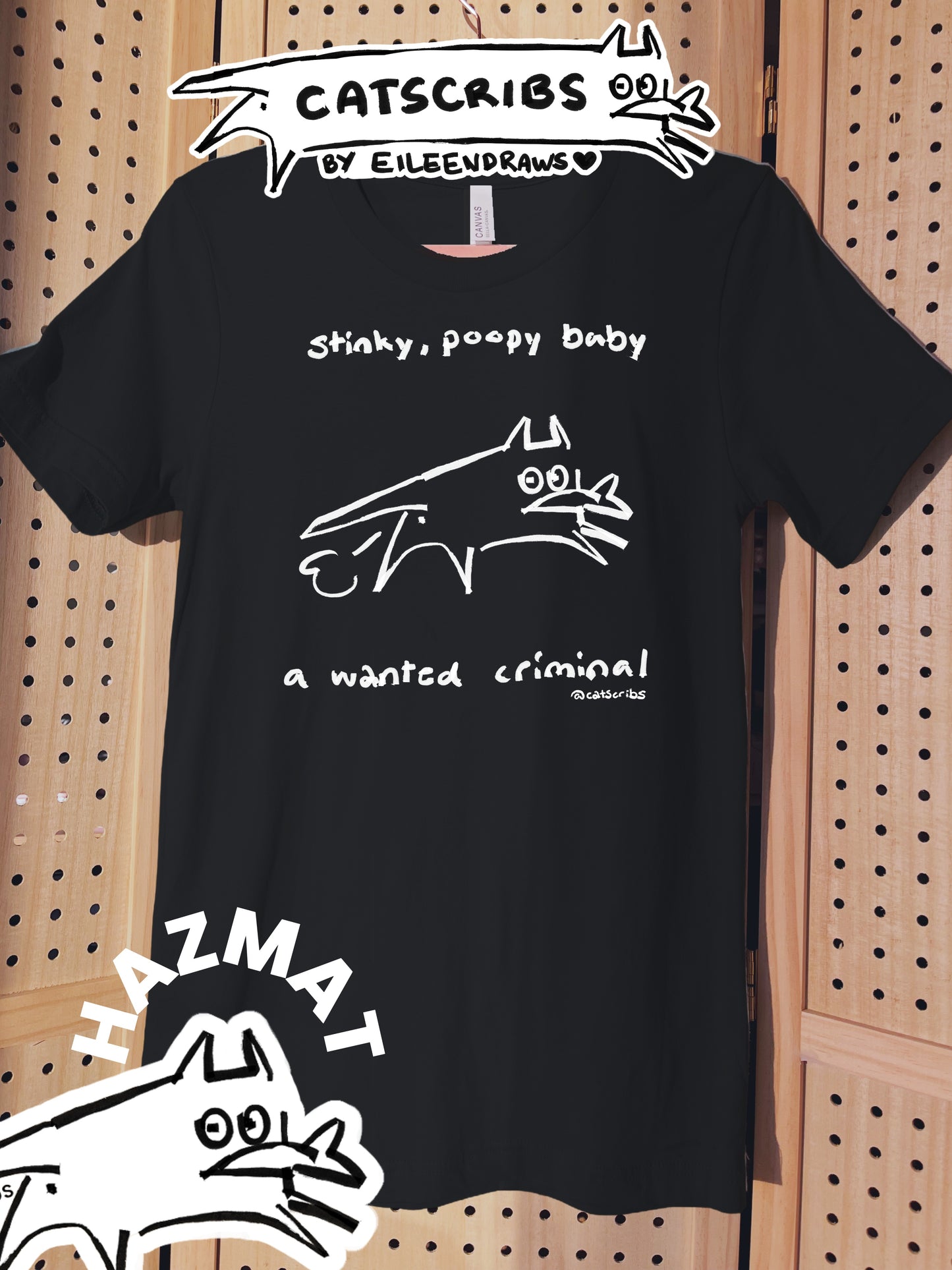 ✨🐈 solo catscribs black tees ✨🐈