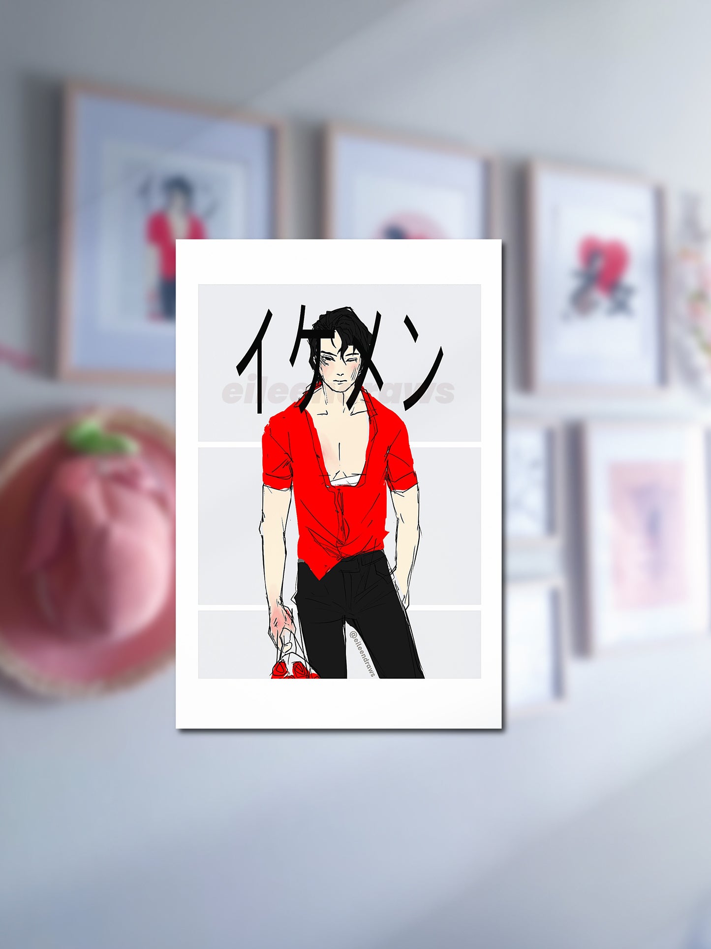 ✨ 愛 (love) original art series ❤️