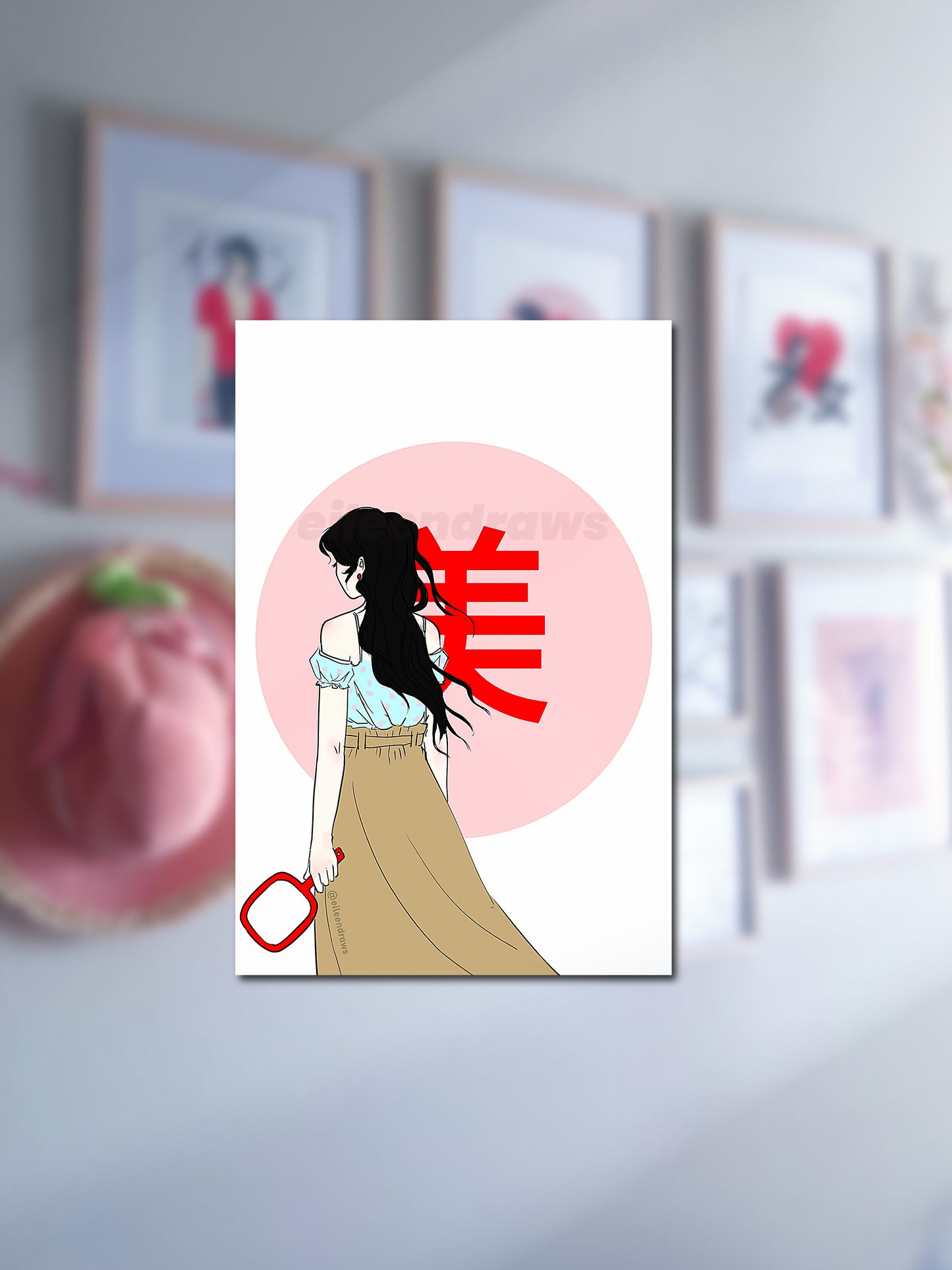 ✨ 愛 (love) original art series ❤️