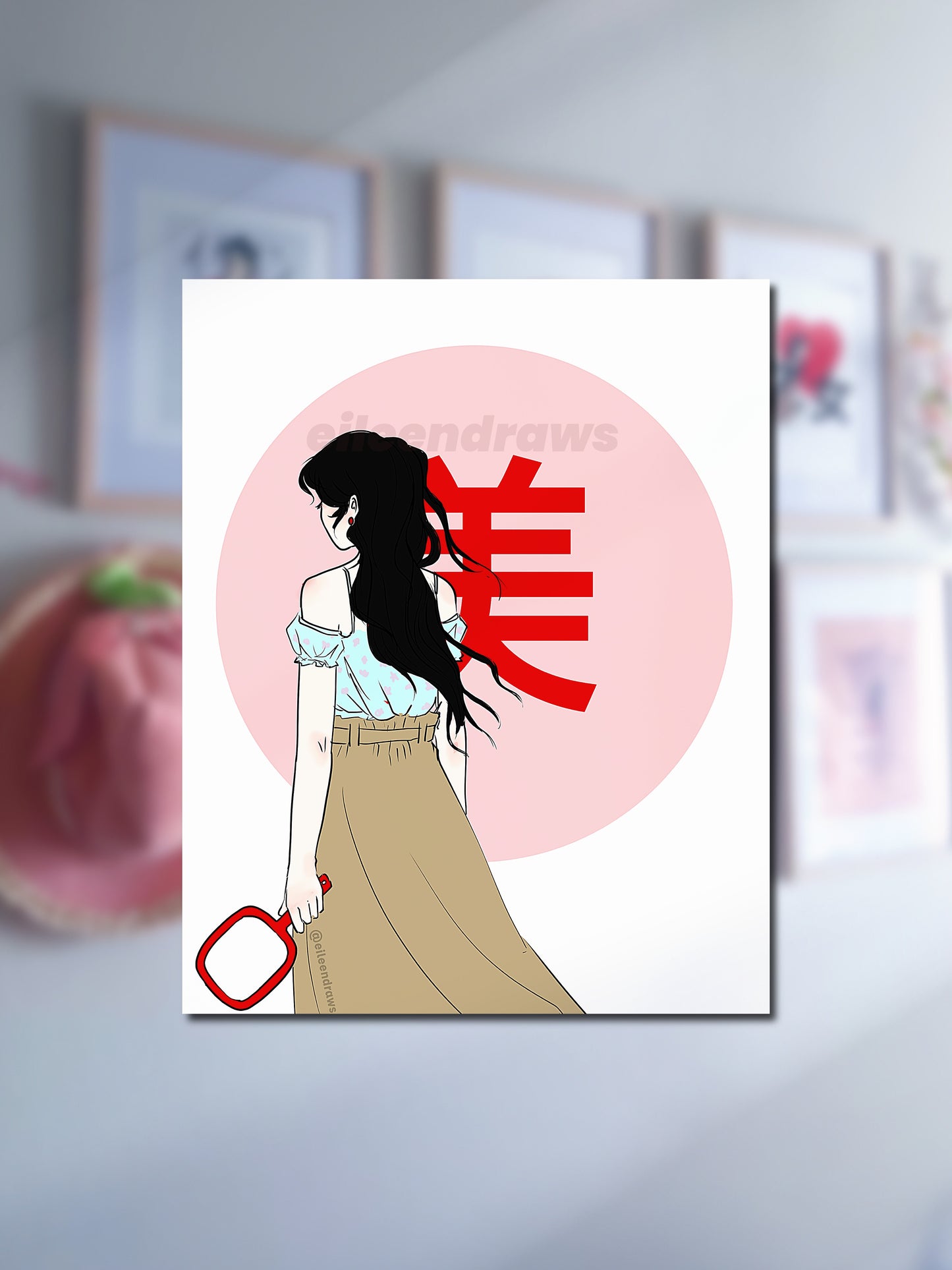 ✨ 愛 (love) original art series ❤️