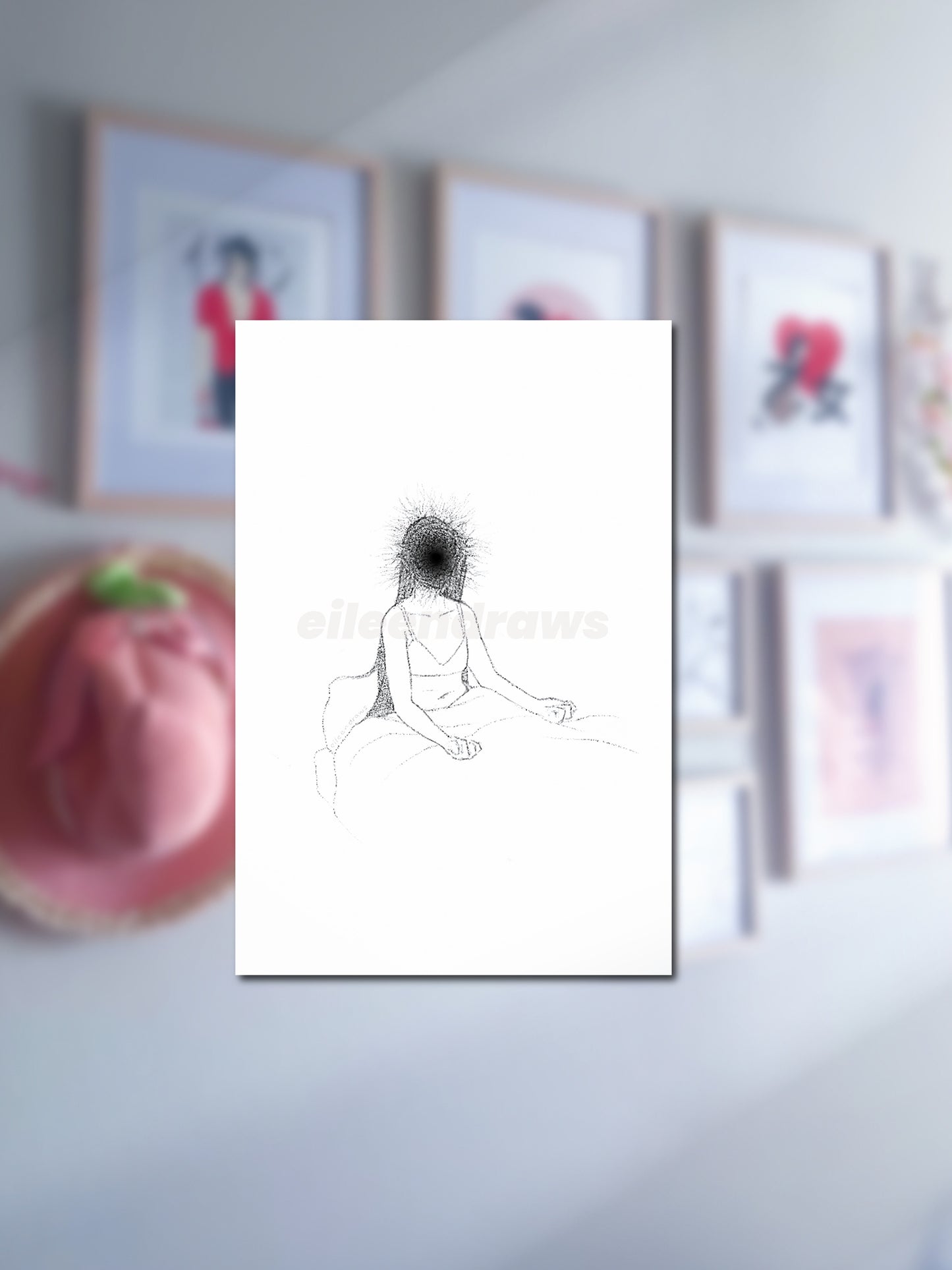 🖤 original print- void🖤