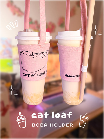 🐈 catscrib-boba-holders 🧋