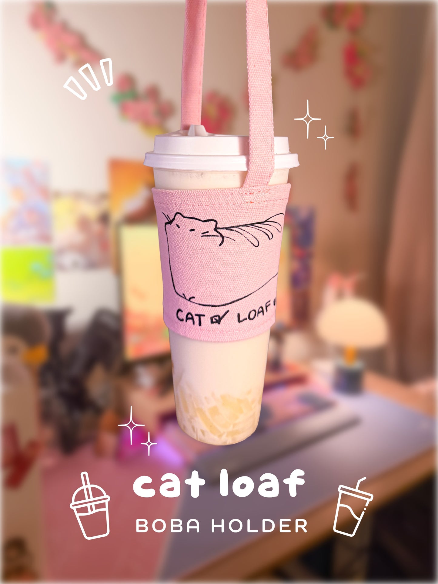 🐈 catscrib-boba-holders 🧋