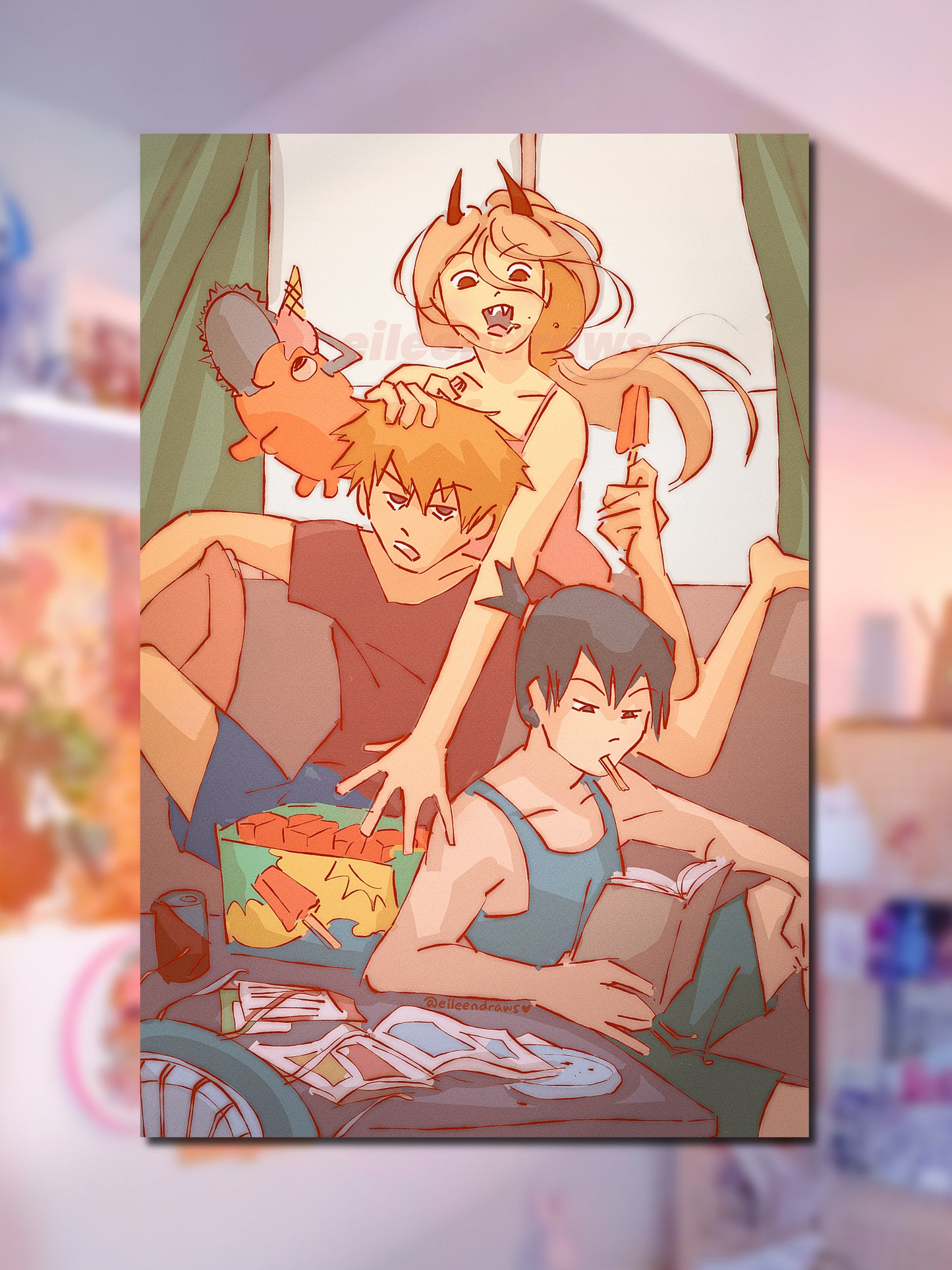 🪚 chainsaw cuties ❤️