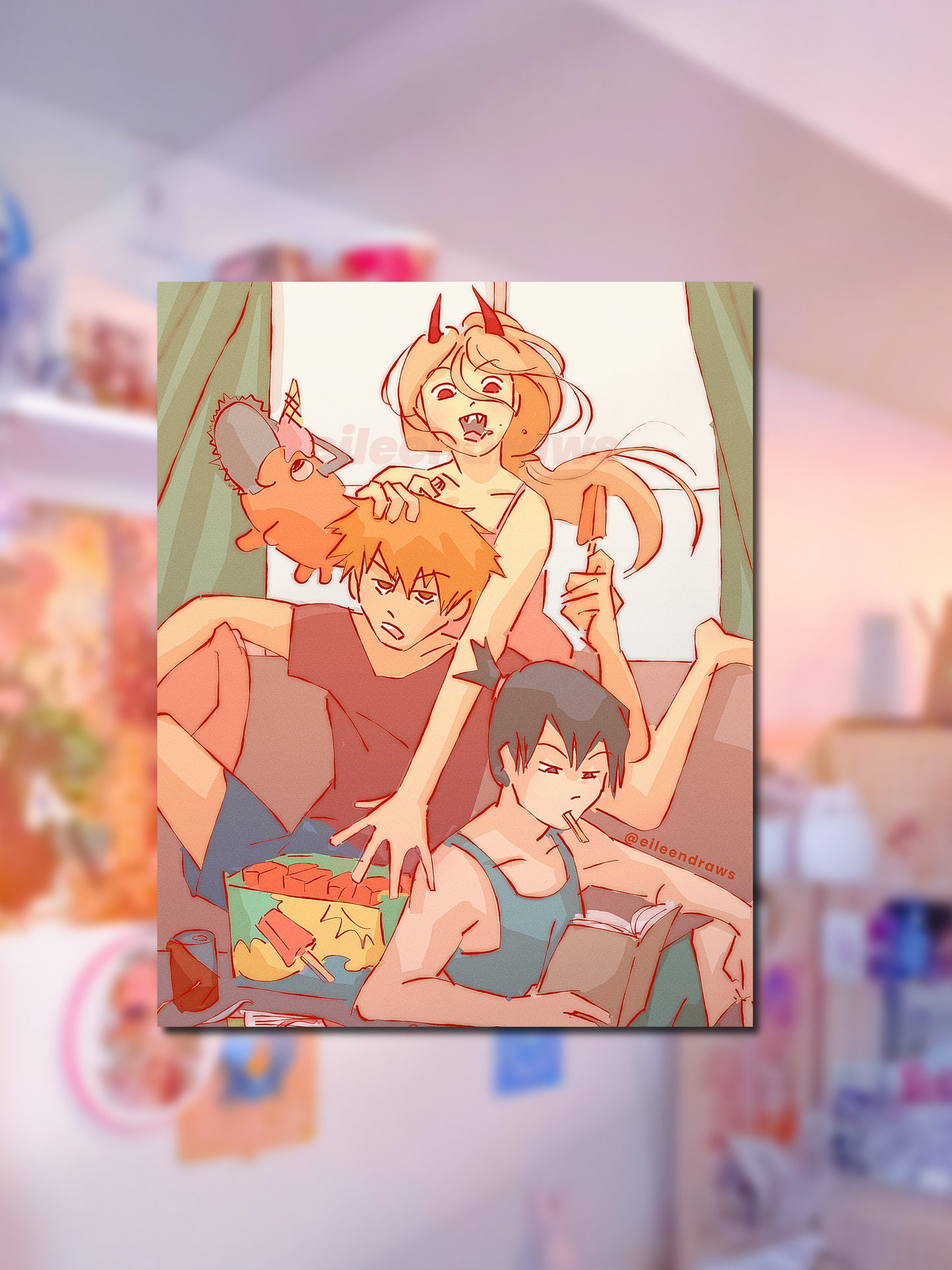 🪚 chainsaw cuties ❤️