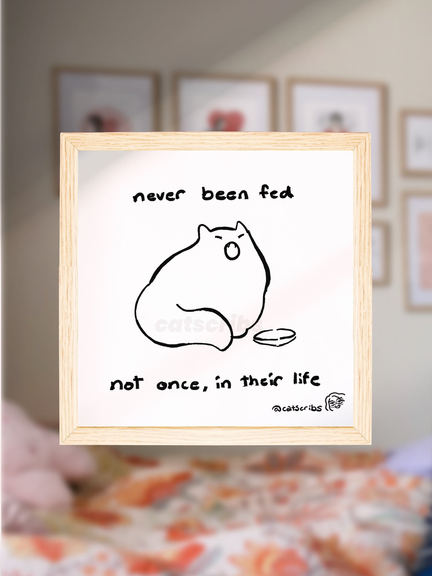 🐈 catscrib prints 🐈