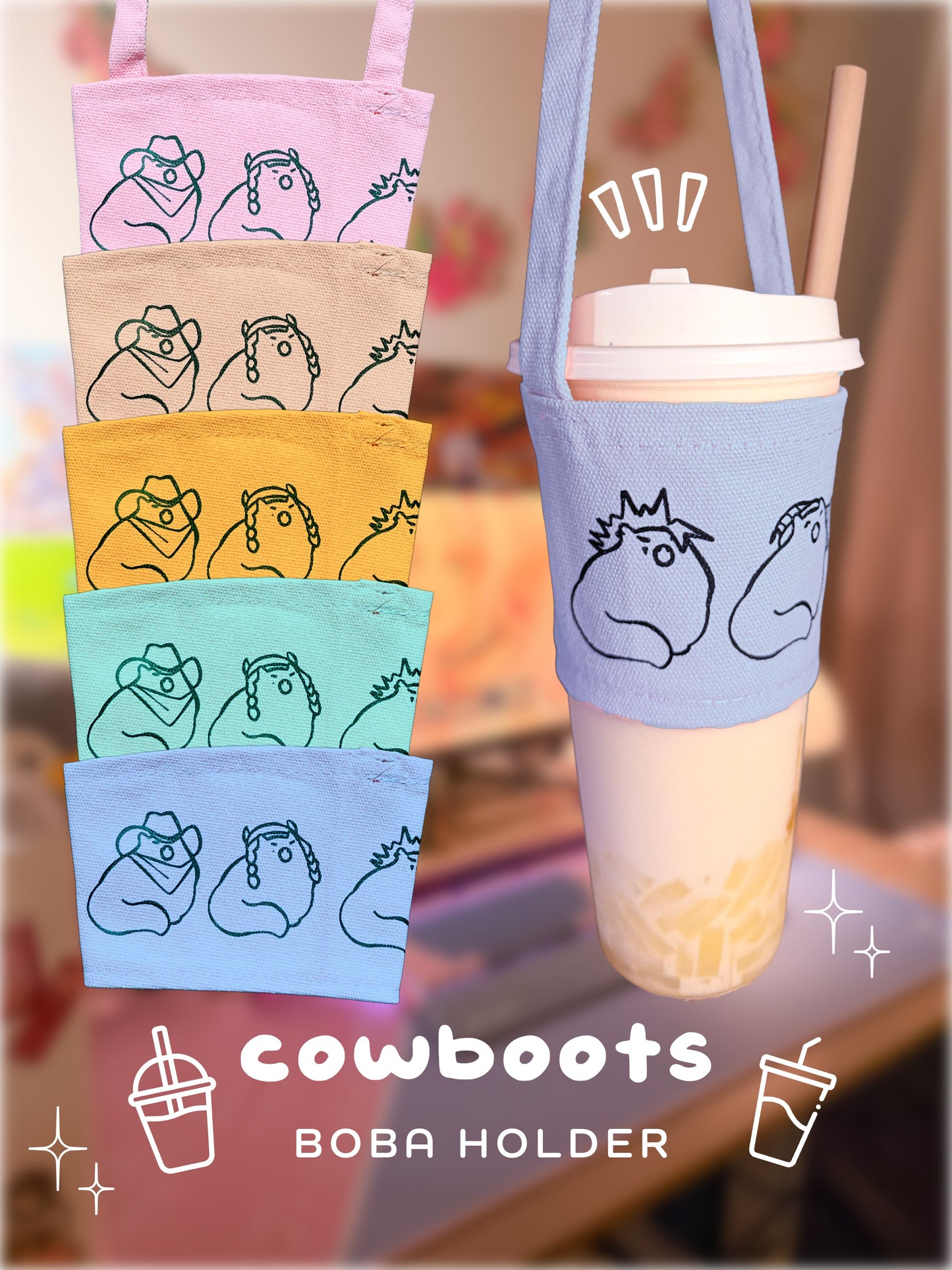 🐈 catscrib-boba-holders 🧋