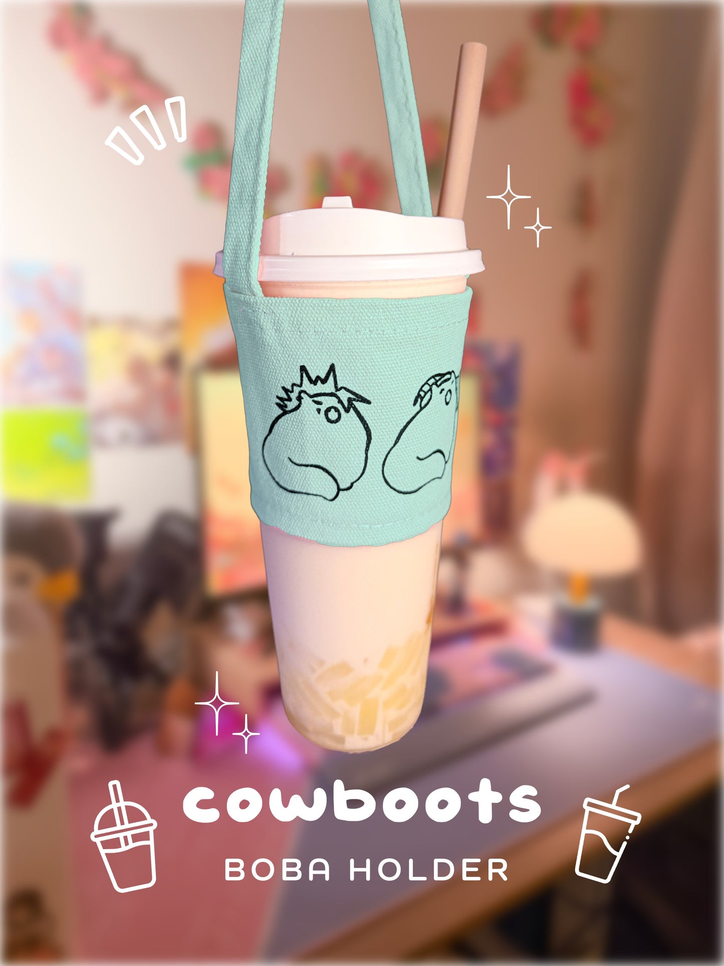 🐈 catscrib-boba-holders 🧋